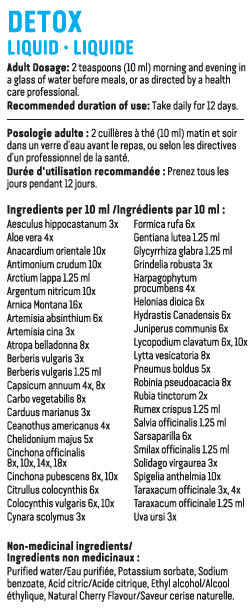 Detox Kit - Cure 12 jours - Alterra