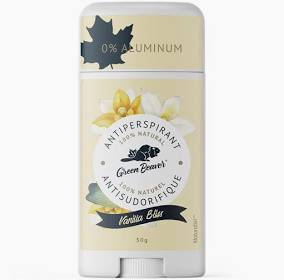 Antisudorifique - Vanille Bliss - 50g - The Green Beaver Company - The Green Beaver Company