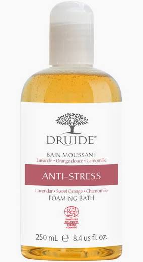 Bain Moussant Anti - Stress - 250ml - Druide - Druide
