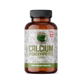 Calcium Hydroxypatite 250mg - Pure Lab Vitamins - Pure Lab Vitamins