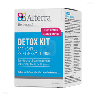 Detox Kit - Cure 12 jours - Alterra