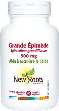 Grande Épimède (Horny Goat) - 60caps. - New Roots - New Roots Herbal