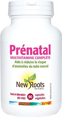 Prénatal - 90 capsules - New Roots - New Roots Herbal