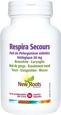 ***Respira Secours - 90 capsules - New Roots Herbal - New Roots Herbal