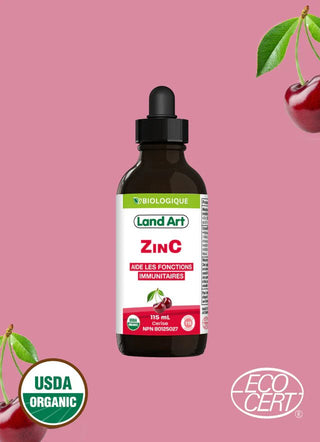 Zinc Bio - 7.5mg - 115ml - Cerise - Land Art - Land Art