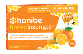Pastilles - 98% vrai Miel - Orange - Honibe
