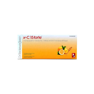 v-C 15 Forte - Dr.Reckeweg - 24 Ampoules - Dr. Reckeweg