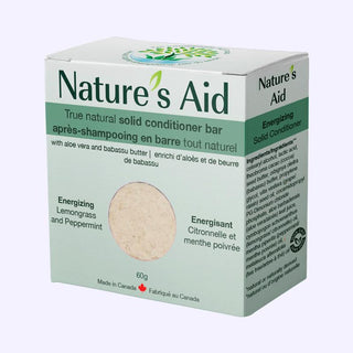Après Shampooing en barre - Revitalisant - Nature's Aid - Énergisant - Nature's Aid