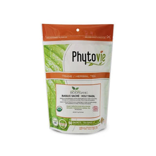 Basilic Sacré Biologique - Tisane - 50 sachets - Phytovie - Default - Phytovie