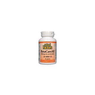 Beta Care All - 25000ui - 90 Gélules - Natural Factors - Default - Natural Factors