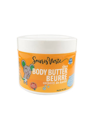 Beurre corporel de karité - 60g - Souris Verte - Vogel Saint-Jérôme