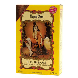 Blond Doré - Poudre 100g - Henné Color - Default - Henné Color Paris
