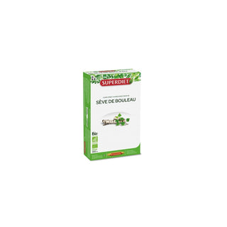 Bouleau Biologique - 20x15ml - SuperDiet - Default - Super Diet