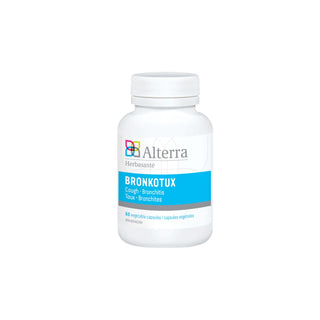 Bronkotux - 60 capsules Végétales - Alterra - Herbasanté