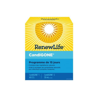 CandiGONE - Programme de 15 jours - Renew Life - Default - Renew Life