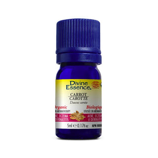 Carotte Biologique - 5ml - Divine Essence - Default - Divine Essence