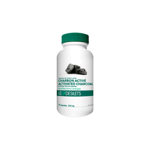 Charbon Activé USP - Léo Désilets - 30 capsules - Léo Désilets