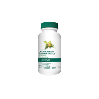 Chardon Béni Concentré 20x - 1500mg- 60 capsules - Léo Désilets - Léo Désilets