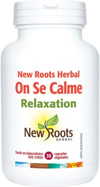 Chill Pills - On se calme - 60 capsules - New Roots - New Roots Herbal
