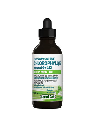 Chlorophylle concentrée 15X - Menthe - Land Art - Land Art
