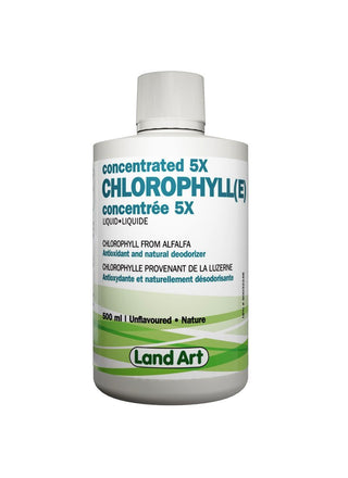 Chlorophylle concentrée 5X - 500ml - Land Art - Nature - Land Art