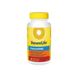 CleanseMORE - Renew Life - 60 Végécapsules - Renew Life