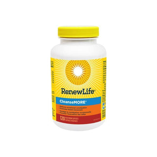 CleanseMORE - Renew Life - 120 Végécapsules - Renew Life