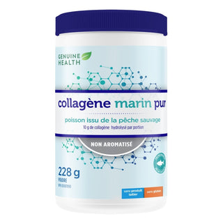 Collagène Marin Pur - Non-Aromatisé - Genuine Health - 140g - Genuine Health
