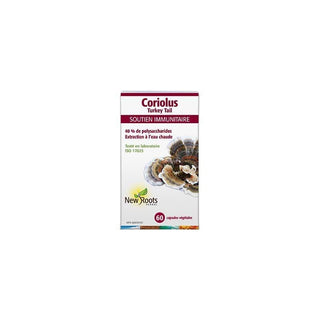 Coriolus - 60 Végécapsules - New Roots - Default - New Roots Herbal