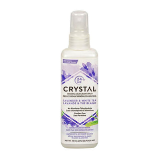 Déodorant - Vaporisateur Lavande & Thé Blanc - 118ml - Crystal - Default - Crystal