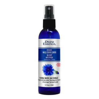 Eau Florale - Bleuet Biologique - 110ml - Divine Essence - Default - Divine Essence