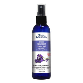 Eau Florale - Lavande Vraie Biologique - 110ml - Divine Essence - Default - Divine Essence
