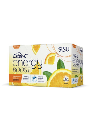 Énergie Plus - Ester C - 30 sachets - Sisu - Orange - SISU