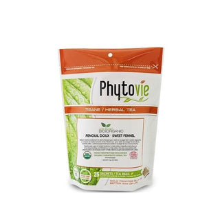 Fenouil Doux - Phytovie - Tisane - 25 Sachets - Phytovie