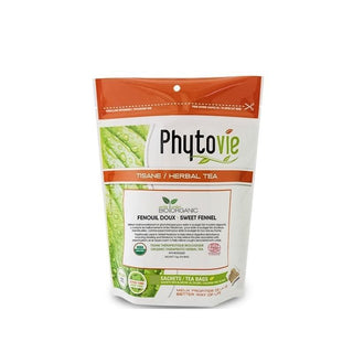 Fenouil Doux - Phytovie - Tisane - 50 Sachets - Phytovie