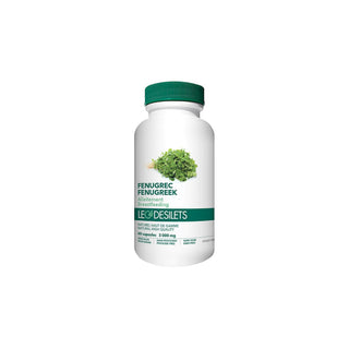 Fenugrec - Concentré 20x - 3000mg - Léo Désilets - Léo Désilets
