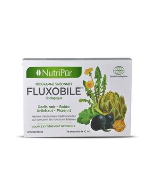 Fluxobile - Ampoules - Nutripur - 10 ampoules - Nutripur