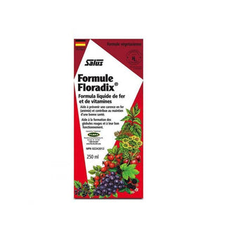 Formule Floradix - Salus - 250ml - Salus