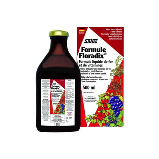 Formule Floradix - Salus - 250ml - Salus