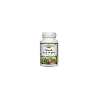 Formule pour les yeux - 90 Caps - Natural Factors - Default - Natural Factors