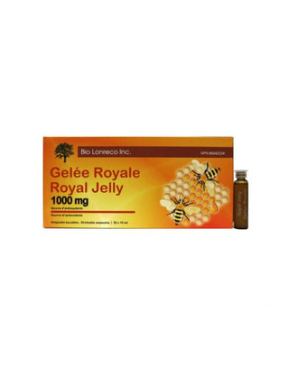 Gelée Royale 1000mg - Bio Lonreco - Bio Lonreco