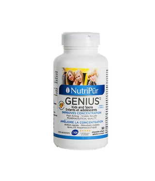 Genius Enfants/Adolescents - Gélules - 90 Gélules - Nutripur
