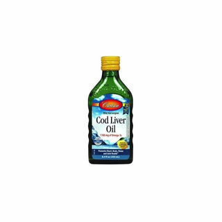 Huile de Foie de Morue & Vit. D - 250ml - Citron - Carlson - Default - Carlson