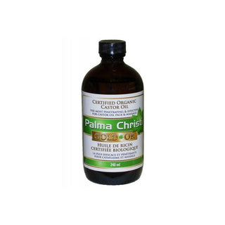 Huile de ricin biologique - Or - Palma Christi - 240 ml - Palma Christi