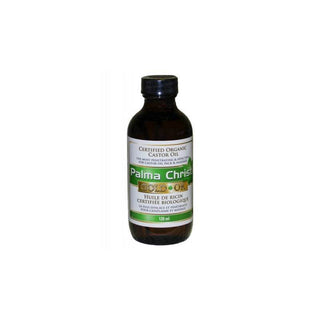Huile de ricin biologique - Or - Palma Christi - 120 ml - Palma Christi