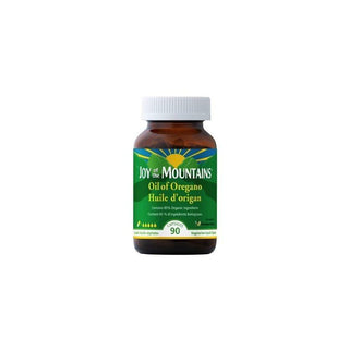 Huile d'origan Bio - 90Caps - Joy of the Mountains - Default - Joy of the Mountains