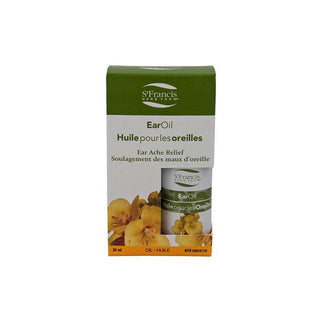 Huile pour les oreilles - 30ml - St Francis Herb Farms - Default - St Francis Herb Farm