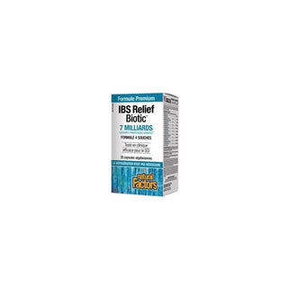 IBS Relief Biotic - 7 Milliards - 30 VégéCaps - Natural Factors - Default - Natural Factors