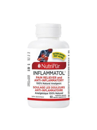 Inflammatol - 60 Végécapsules - Nutripur - Default - Nutripur