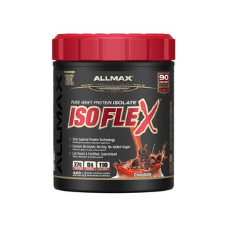 Isoflex - Chocolat - ALLMAX - 425g (1lb) - Allmax Nutrition